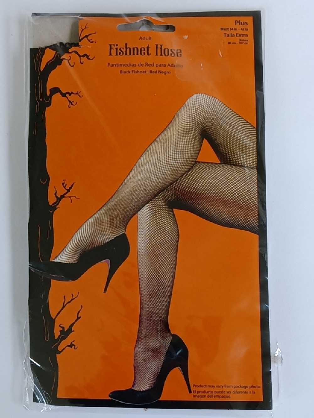 NEW Fishnet Stockings - Plus Size Black